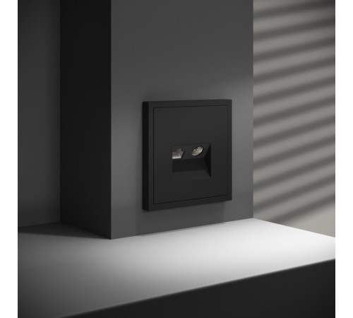 Розетка телевизионная встраиваемая Voltum S70 TV+RJ45 кат. 6, (черный матовый) VLS060708