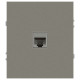 Розетка Эра Arktik 16-3107-07 информационная RJ45 титан Б0070480
