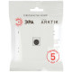 Розетка Эра Arktik 16-3101-08 TV одиночная белый матовый Б0070471