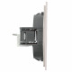 Розетка компьютерная 1-местная RJ-45 (механизм) Stekker Мия RST00-3117-08 50480