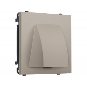 Комплект вывода кабеля с фикатором SIGMA Серо-бежевый матовый QUANT PRO Ambrella Volt MS375810 (SP3758, PR238)