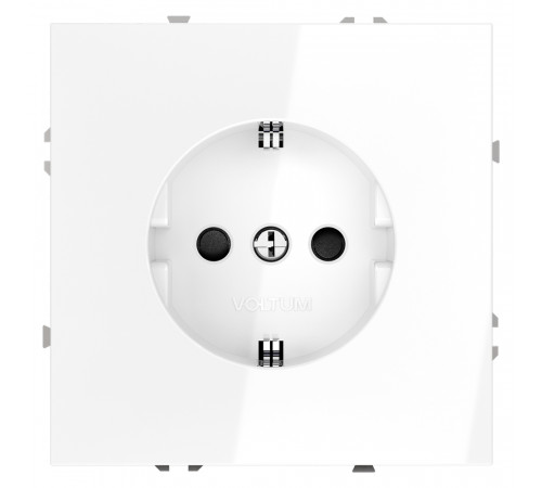 Розетка со шторками Voltum S70 VLS040201 Розетка со шторками Voltum S70 VLS040201