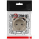 Розетка со шторками с USB type-A+C Эра 12-4108-04 Б0067727