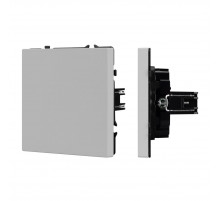 Заглушка поста Arlight SCT-NOBE-MGG-SFPL-IS (Никель) 061823