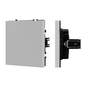 Заглушка поста Arlight SCT-NOBE-MGG-SFPL-IS (Никель) 061823