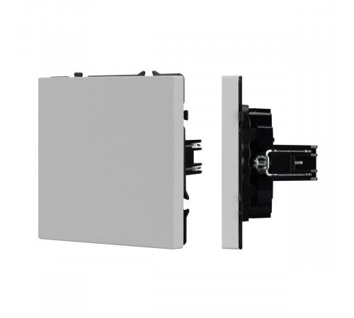 Заглушка поста Arlight SCT-NOBE-MGG-SFPL-IS (Никель) 061823