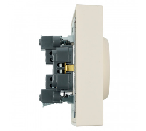 Розетка 2-местная с защитной шторкой Stekker Эмили с/з 250В 16А RST16-5114-08 кашемир soft touch 49908 Розетка 2-местная с защитной шторкой Stekker Эмили с/з 250В 16А RST16-5114-08 кашемир soft touch 49908