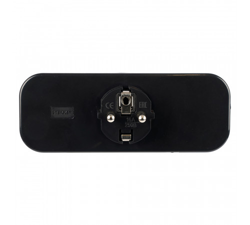 Разветвитель сетевой 3-местный Stekker 250V 16A ABS ADP16-23-20 50681