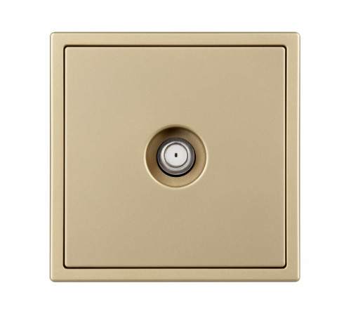 Механизм спутниковой розетки Arlight SCT-NOBE-MST1-SFPL-GD (SAT) (Золотой песок) 054298