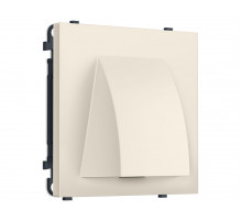 Комплект вывода кабеля с фикатором SIGMA Бежевый матовый QUANT PRO Ambrella Volt MS335810 (SP3358, PR238)