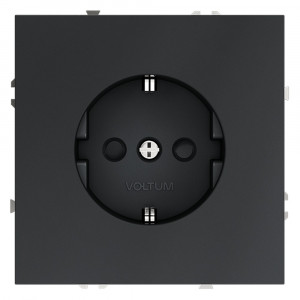 Розетка со шторками Voltum S70 VLS040207