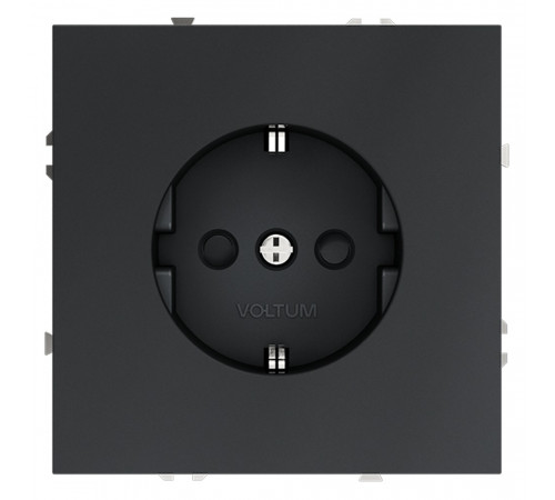 Розетка со шторками Voltum S70 VLS040207 Розетка со шторками Voltum S70 VLS040207