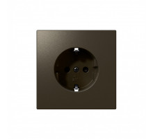 Розетка SCHUKO с защитными шторками 16A 250V 2P+T Jasmart FD5501BR