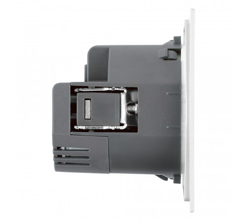 Розетка 1-местная 16А + USB + Type C (механизм) Stekker 250В 20W Мия RST16-3119-01 50438