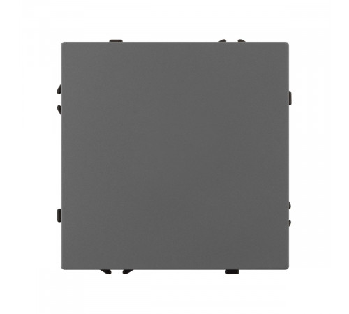Заглушка поста софт-тач серый базальт Arlight SCT -MGG-SFPL-GR 061822(1)
