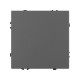 Заглушка поста софт-тач серый базальт Arlight SCT -MGG-SFPL-GR 061822(1)