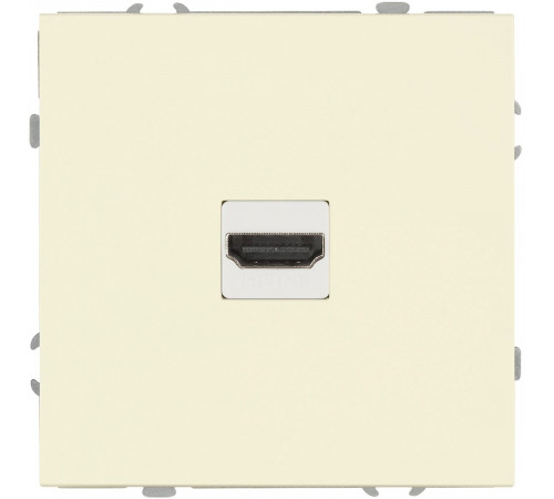 Розетка Эра Galaxy 15-3114-02 HDMI IP20 слоновая кость Б0070795