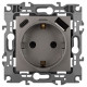 Розетка со шторками с USB type-A+C Эра 12-4108-16 Б0067762