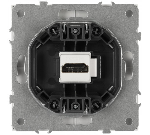 Розетка ЭРА Galaxy 15-3114-01 HDMI IP20 белый Б0070794