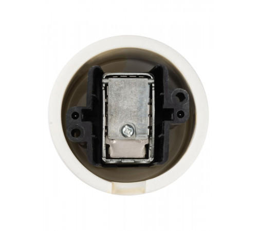 Розетка TV проходная сл. кость Болонь TDM Electric SQ1820-0354