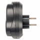 Разветвитель сетевой 3-местный Stekker 250V 16A ABS ADP16-23-21 50682