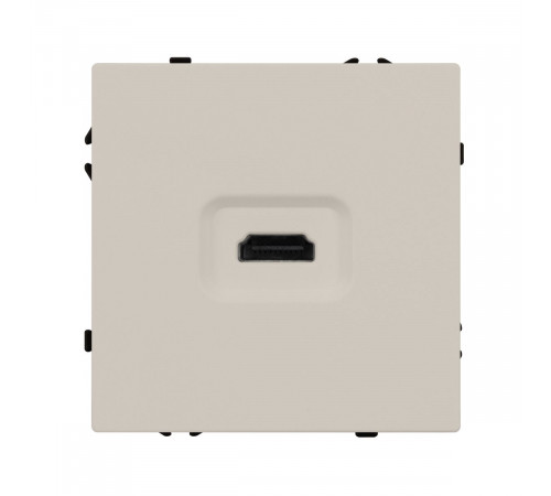 Розетка HDMI софт-тач кашемир Arlight SCT-MHD1-SFPL-CA 061842(1)
