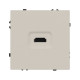 Розетка HDMI софт-тач кашемир Arlight SCT-MHD1-SFPL-CA 061842(1)