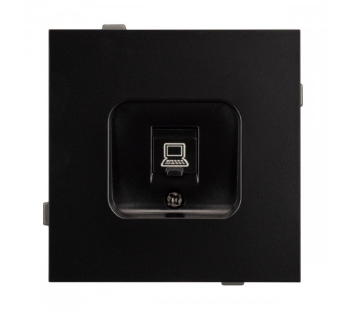 Механизм компьютерной розетки Arlight SCT-TENDO-MPC1-PL-BK (RJ-45, CAT6) 054104