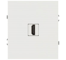 Розетка ЭРА Arktik 16-3114-01 HDMI белый Б0070504