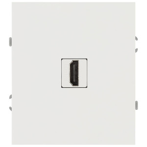 Розетка ЭРА Arktik 16-3114-01 HDMI белый Б0070504