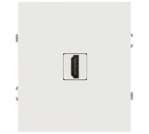 Розетка ЭРА Arktik 16-3114-01 HDMI белый Б0070504