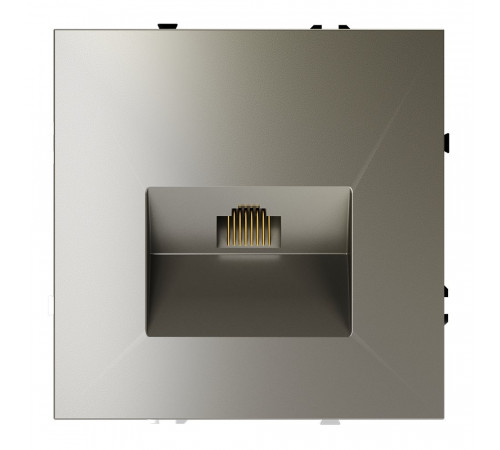Розетка компьютерная Voltum S70 VLS060104 Розетка компьютерная Voltum S70 VLS060104