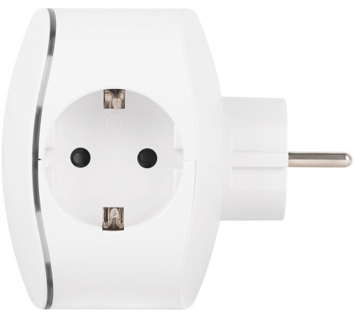 Разветвитель электрический ЭРА SP-3e-3USBAC-W на 3 розетки + 3 USB A+C с заземлением со шторками 16А белый Б0069081