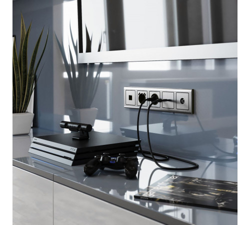 Накладка для розетки HDMI Werkel W1196002 4690389158322 a051083