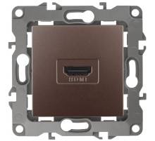 Розетка HDMI Эра 12-3114-13 Б0027488