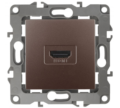 Розетка HDMI Эра 12-3114-13 Б0027488 Розетка HDMI Эра 12-3114-13 Б0027488