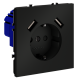 Розетка с USB, А+А Voltum S70 VLS040408