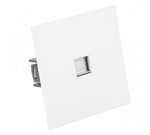 Розетка компьютерная 1-местная RJ-45 (механизм) Stekker Мия RST00-3117-01 50436