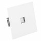 Розетка компьютерная 1-местная RJ-45 (механизм) Stekker Мия RST00-3117-01 50436