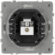 Розетка Эра Galaxy 15-3101-08 TV одиночная IP20 белый матовый Б0070729