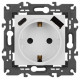 Розетка со шторками с USB type-A+C Эра Elegance 14-4108-01 Б0067736