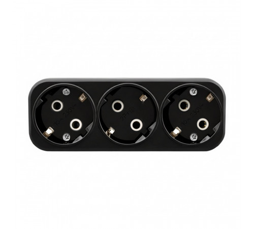Разветвитель сетевой 3-местный Stekker 250V 16A ABS ADP16-23-20 50681