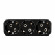 Разветвитель сетевой 3-местный Stekker 250V 16A ABS ADP16-23-20 50681