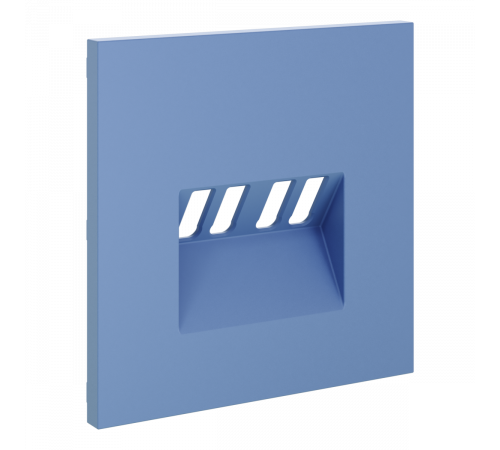 Накладка для розетки акустической 4-местной  Voltum S70 (деним) VLS001515