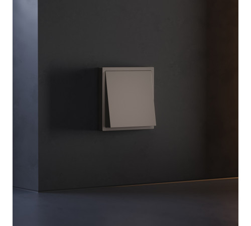 Вывод кабеля Voltum S70, (капучино) VLS080214