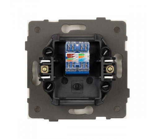 Механизм компьютерной розетки Arlight SCT-TENDO-MPC1-PL-WH (RJ-45, CAT6) 054098