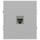 Розетка Эра Arktik 16-3107-03 информационная RJ45 алюминий Б0070476