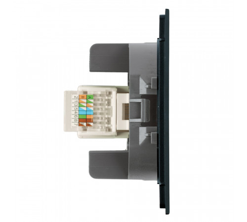 Розетка компьютерная 1-местная RJ-45 (механизм) Stekker Мия RST00-3117-05 50450