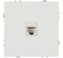 Розетка ЭРА Galaxy 15-3107-01 информационная RJ45 IP20 белый Б0070735