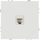Розетка ЭРА Galaxy 15-3107-01 информационная RJ45 IP20 белый Б0070735